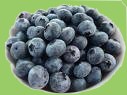 blueberries