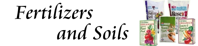 Fertilizers and Soils Banner