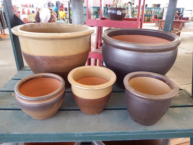 Pottery at Mid City Nursery - Your source for high quality pottery in