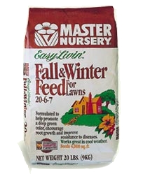Master Nursery Fall and Winter Feed Lawn Food