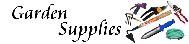 Garden Supplies Banner