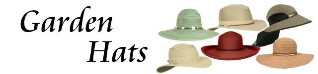 Garden Hats Banner