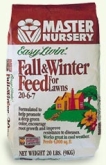 Fall and Winter Feed