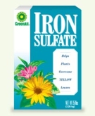 Greenall Iron Sulfate
