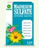 Magnesium Sulfate (Epsom Salts)