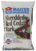 Master Nursery Shredded Red Cedar
