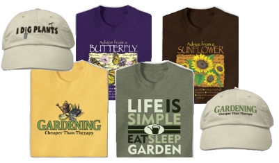 EarthSunMoon Garden Shirts