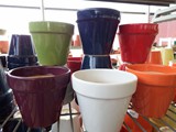 Glazed Standard Pots available in 3 sizes