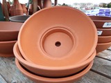 Clay Low Bowl Pottery available in several sizes.