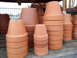 Standard Clay Pottery Sizes available: 4" to 18"